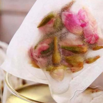 Binmer 100 pcs Empty Teabags String Heat Seal Filter Paper Herb Loose Tea Bag