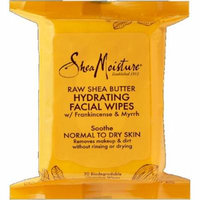 6 Pack - Shea Moisture Raw Shea Hydrating Facial Wipes 30 ea