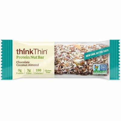 6 Pack - Think Thin Crunch Bar, 1.41 oz Bars, Chocolate Coconut Almond, 10 ea