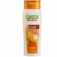 2 Pack - Cantu Shea Butter Anti Fade Color Protecting Shampoo + Quinoa Protein 13.5 oz