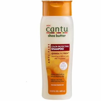2 Pack - Cantu Shea Butter Anti Fade Color Protecting Shampoo + Quinoa Protein 13.5 oz