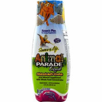 Nature's Plus, Source of Life, Animal Parade Liquid, Children's Multi-Vitamin, Natural Tropical Berry Flavor, 8 fl oz (pack of 12)
