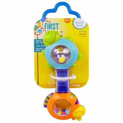 The First Years, Shakin' Shells, Rattle, 3 + Months, 1 Rattle(pack of 3)