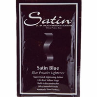 4 Pack - Satin Ultra Smooth Blue Powder Lightener, Satin Blue 1 ea