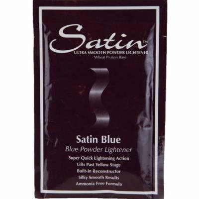 4 Pack - Satin Ultra Smooth Blue Powder Lightener, Satin Blue 1 ea