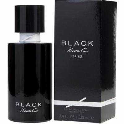 4 Pack - Black By Kenneth Cole Eau De Parfum Spray For Women 3.40 oz