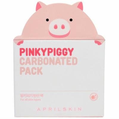 April Skin, PinkyPiggy Carbonated Pack, 3.38 oz(pack of 2)