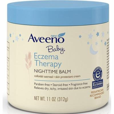 2 Pack - AVEENO Baby Eczema Therapy Nighttime Balm 11 oz