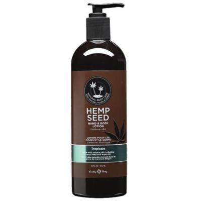 Earthly Body Hand & Body Lotion - Tropicale - 16 oz
