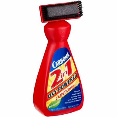 2 Pack - Carbona 2-In-1 Oxy-Powdered Carpet Cleaner 27.5 oz