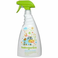 BabyGanics, Stain & Odor Remover, Fragrance Free, 32 fl oz (pack of 6)