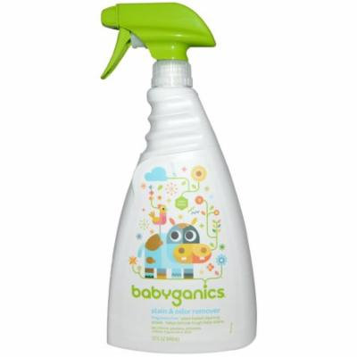 BabyGanics, Stain & Odor Remover, Fragrance Free, 32 fl oz (pack of 6)