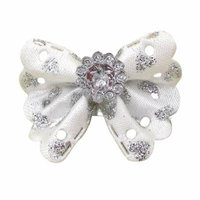 DZT1968Girls Princess Handmade butterfly Hair Clip Headdress For American Girl Doll WH