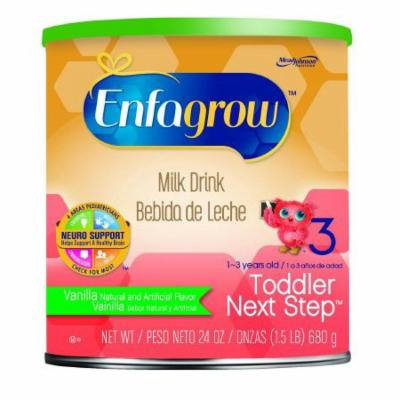 Enfagrow Toddler Next Step Vanilla Milk Drink - 24 oz Powder Can by Enfagrow