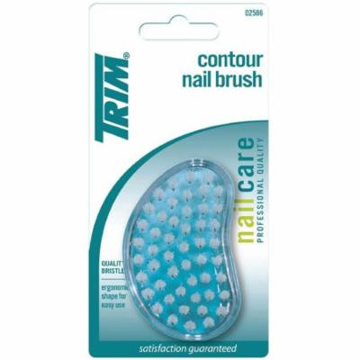 3 Pack - Trim Contoured Nail Brush 1 ea