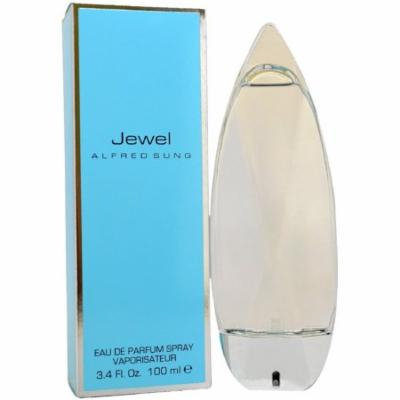 4 Pack - Alfred Sung Jewel Eau De Parfum Spray for Women 3.40 oz