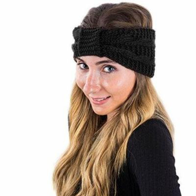 Winter Headband for Women - Knit Headband - Winter Head Wrap by CoverYourHair