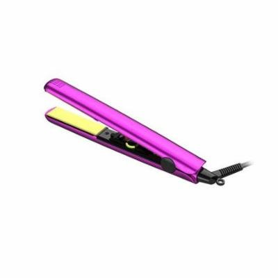 Flat Iron For Women, Pink 1-inch Girls Ceramic Hair Straightener Flat Iron Women