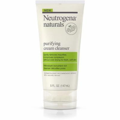 6 Pack - Neutrogena Naturals Purifying Cream Cleanser 5 oz