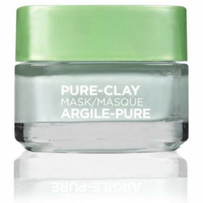 3 Pack - L'Oreal Paris Skin Expert Pure Clay Mask, Purify & Mattify 1.7 oz