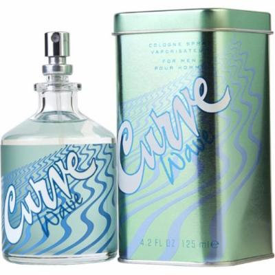 2 Pack - Curve Wave by Liz Claiborne Cologne Spray for Men 4.2 oz