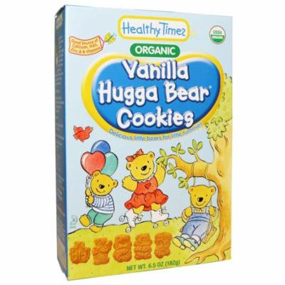 Healthy Times, Organic, Hugga Bear Cookies, Vanilla, 6.5 oz (pack of 1)