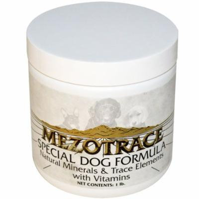 Mezotrace, Special Dog Formula, Natural Minerals & Trace Elements with Vitamins, 1 lb(pack of 6)
