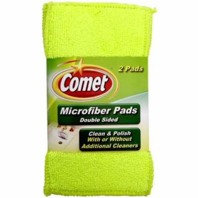 2 Pack - Comet Microfiber Pads Double Sided 2 ea