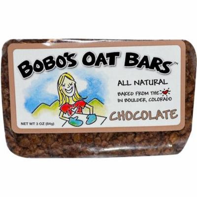 2 Pack - Bobo's Oat Bars All Natural Bar, 3 oz Bars, Chocolate, 12 ea