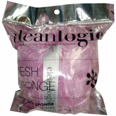 3 Pack - Clean Logic Mesh Bath Sponge, Colors May Vary 1 ea