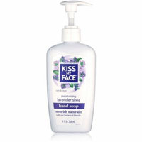 3 Pack - Kiss My Face Moisturizing Hand Soap, Lavender Shea 9 oz
