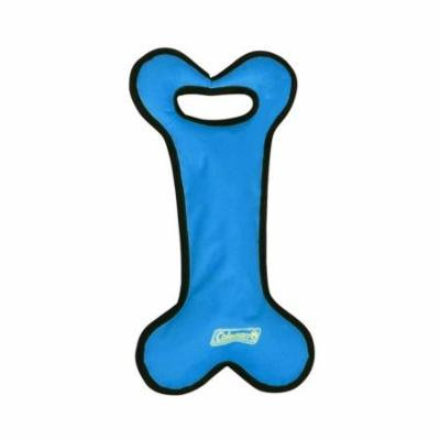 Coleman CT-5028 Bone-Shaped Pet Tug Toy with Plastic Bottle Included