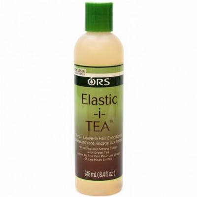 3 Pack - Organic Root Stimulator Elastic I Tea Herbal Leave In Hair Conditioner 8.4 oz