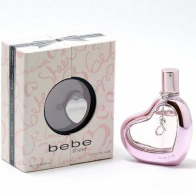 6 Pack - Bebe Sheer for Women, Eau de Parfum Spray 1.7 oz