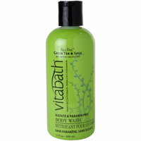Vitabath Body Wash Green Tea & Sage 12 oz
