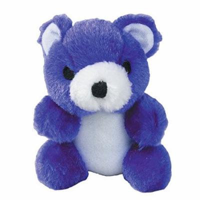 Kutie Pies Plush Dog Toys Colorful Adorable Soft Squeaker For Puppies 4 3/4