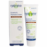 Natralia, Eczema & Psoriasis Cream, 2 oz(pack of 2)