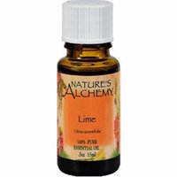 3 Pack - Nature's Alchemy Essential Oil, Lime 0.5 oz