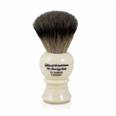 Pure Badger Shaving Brush - Large Handle