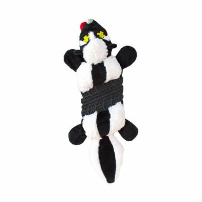 Roadkillz Skunk, Plush Head and Tail Dog Toy