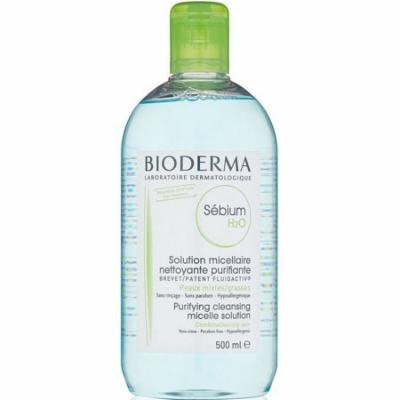 3 Pack - Bioderma Sebium H2O Cleansing Solution Cleanser 16.7 oz