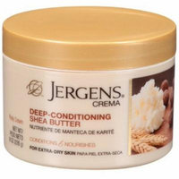 6 Pack - Jergens Crema Deep Conditioning Shea Butter Body Cream with Oatmeal 8 oz