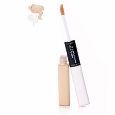 E.L.F. Cosmetics, Under Eye Concealer & Highlighter, Fair/Glow, 0.17 oz (pack of 3)