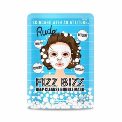 (3 Pack) RUDE Fizz Bizz Deep Cleanse Bubble Mask