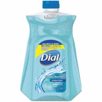 4 Pack - Dial Antibacterial Liquid Hand Soap Refill, Spring Water 52 oz