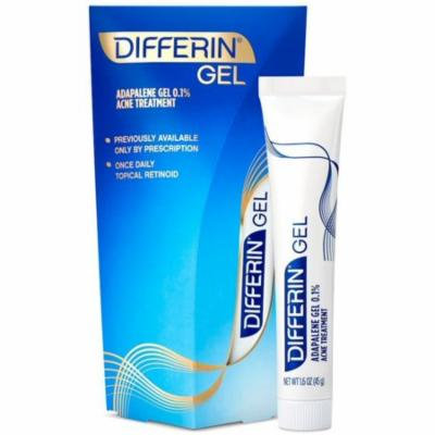 4 Pack - Differin Adapalene Gel 0.1% Acne Treatment 1.60 oz