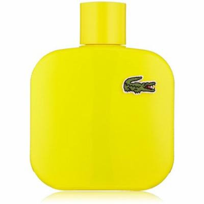 3 Pack - Lacoste Eau de Lacoste L.12.12 Jaune Eau de Toilette for Men 3.3 oz