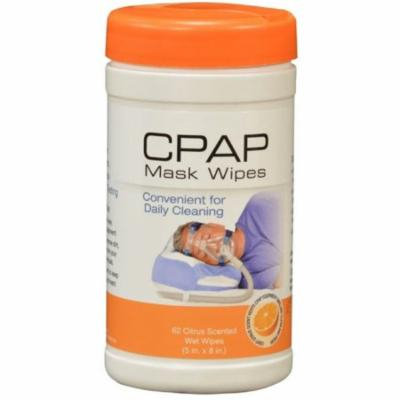 6 Pack - CONTOUR Products CPAP Mask Wipes, Citrus Scent 62 ea