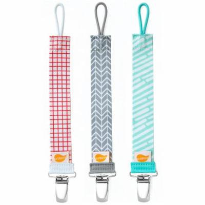 Ulubulu, Universal Pacifier Clip, 3 Pack(pack of 3)