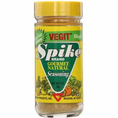 4 Pack - Spike Gourmet Natural Seasoning, Vegit 2 oz
